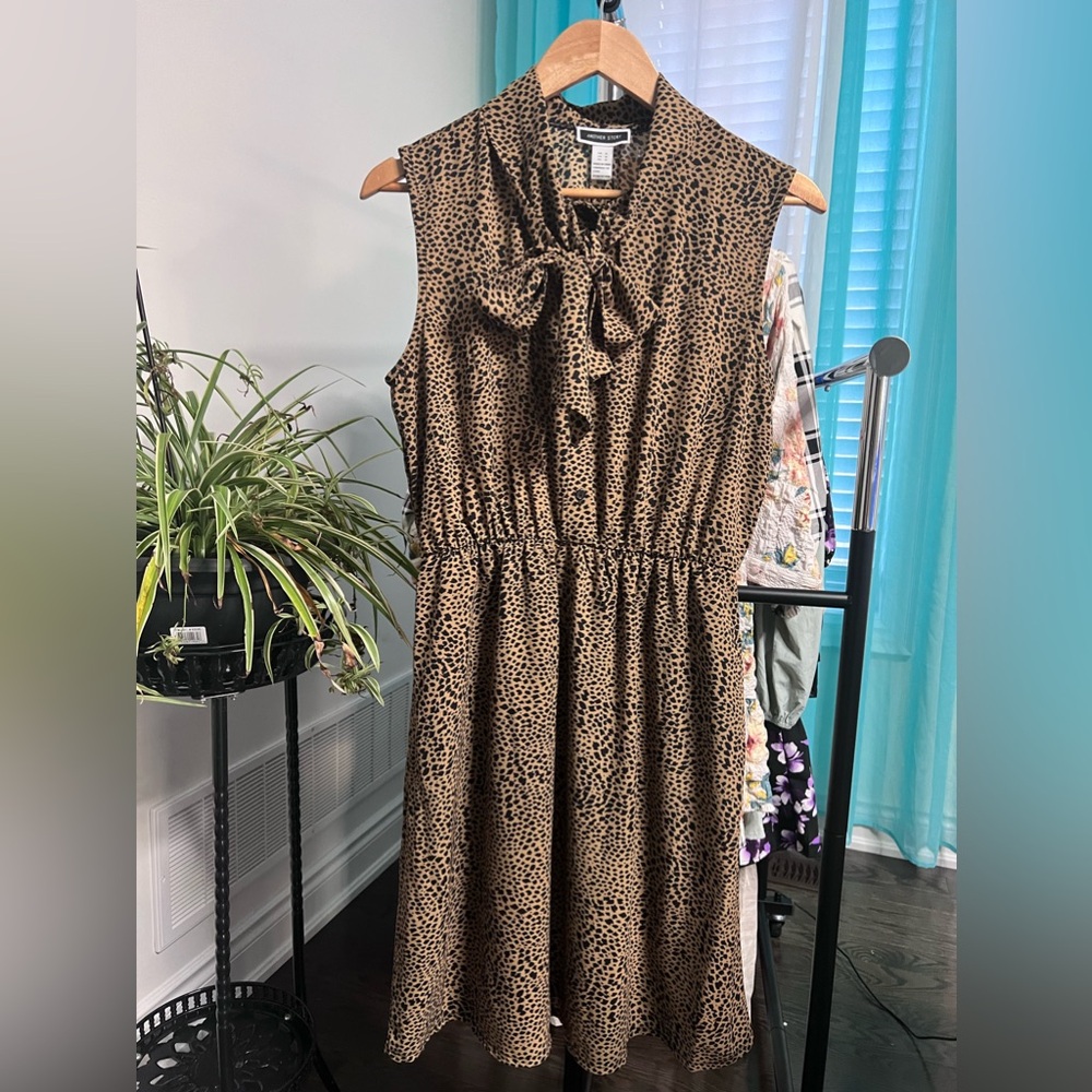 Another Story | NWT Leopard Print Dress Medium